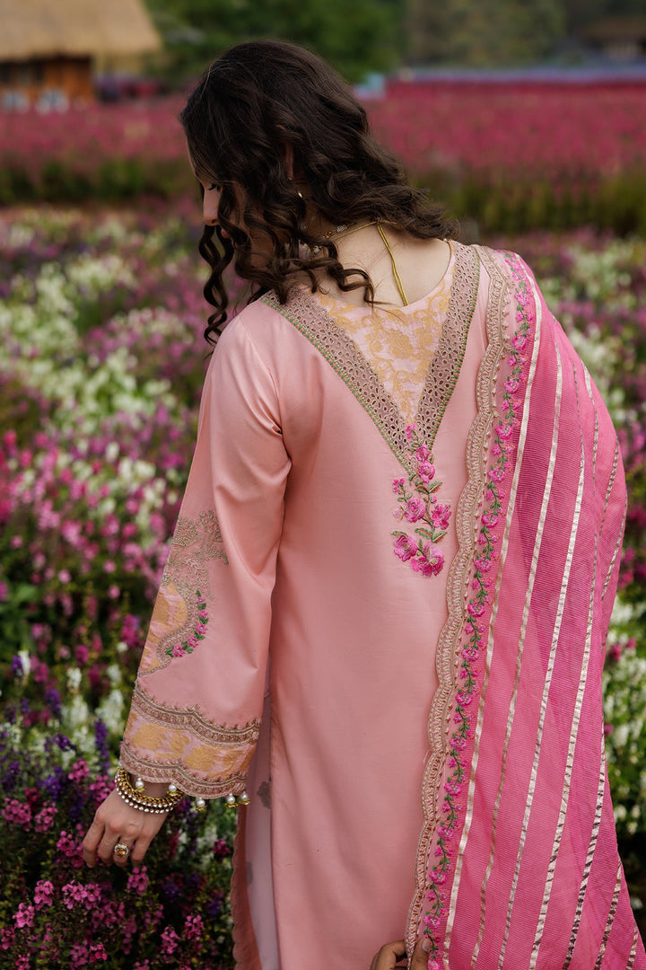 3-PC Unstitched Embroidered Lawn Collection