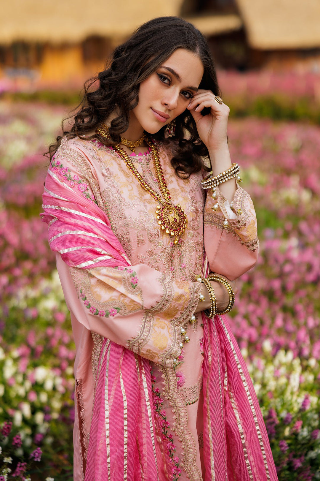 3-PC Unstitched Embroidered Lawn Collection