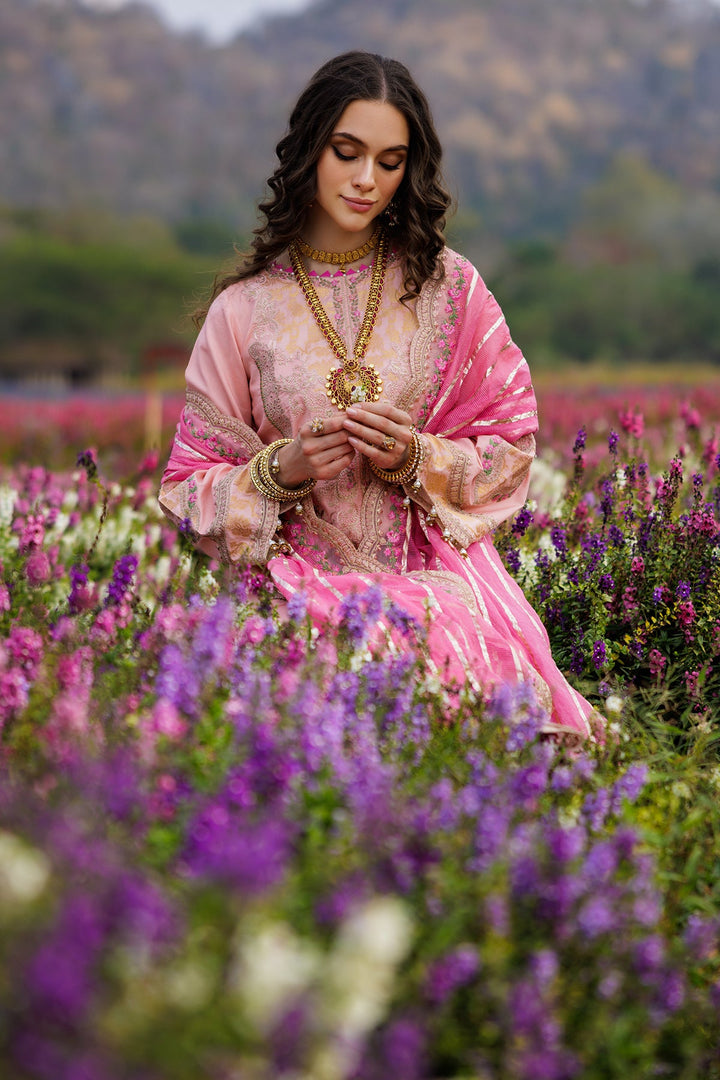 3-PC Unstitched Embroidered Lawn Collection