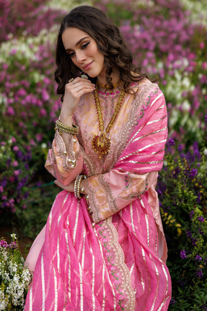 3-PC Unstitched Embroidered Lawn Collection