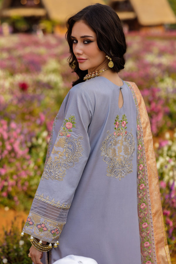 3-PC Unstitched Embroidered Lawn Collection