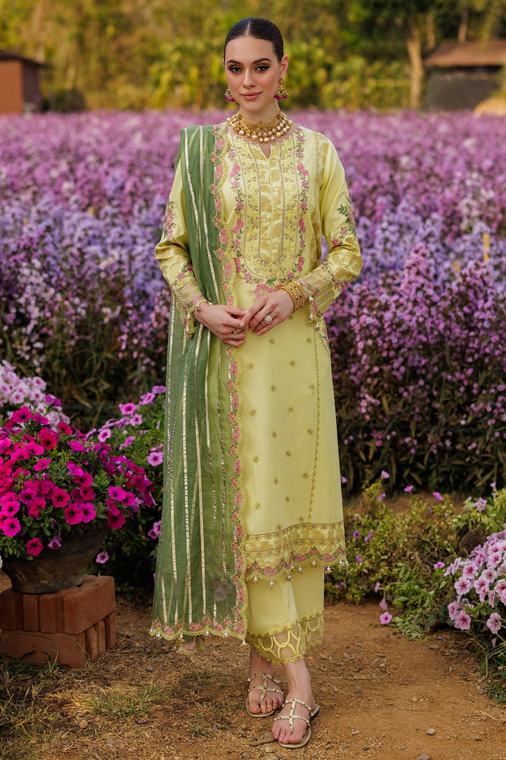 3-PC Unstitched Embroidered Lawn Collection