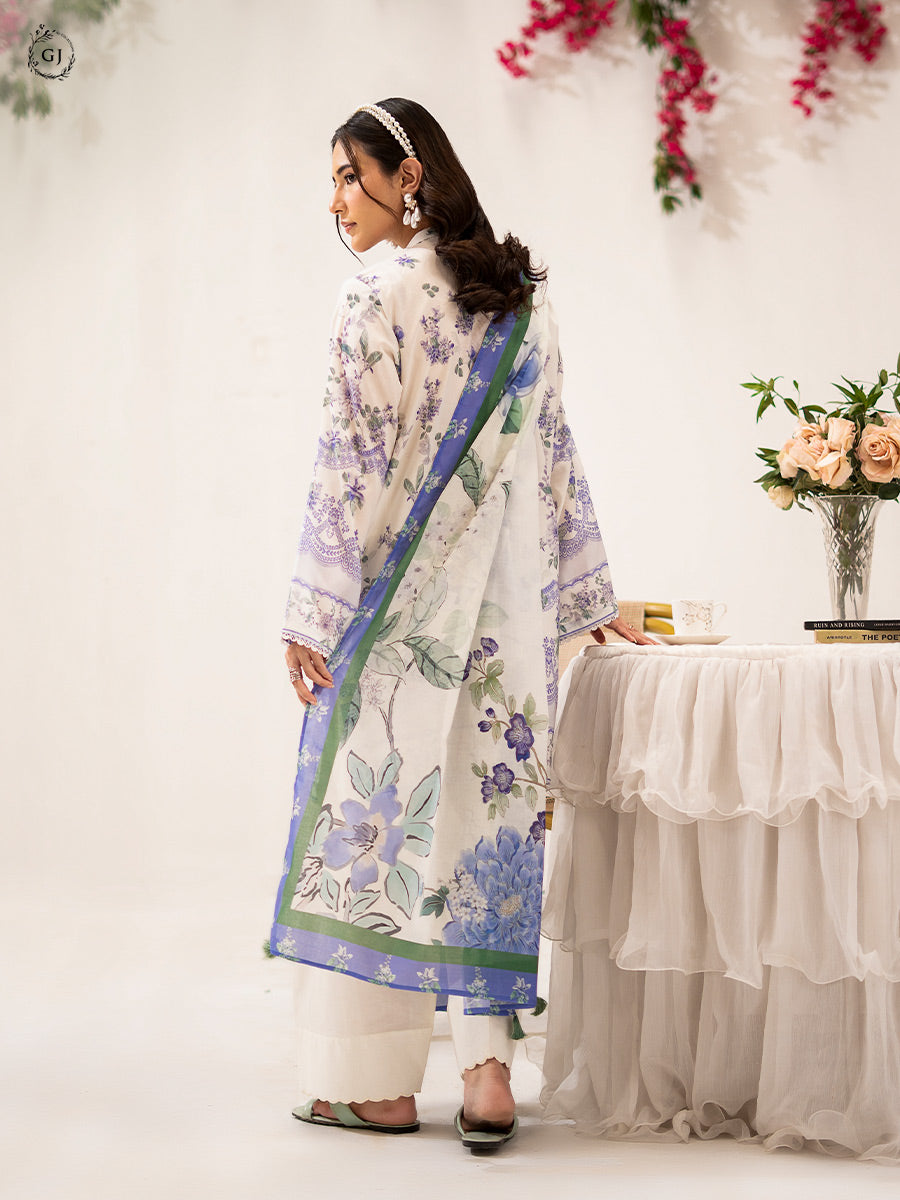 NAAZ E GUL Printed Lawn Unstitched 3 pc