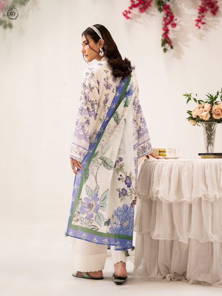 NAAZ E GUL Printed Lawn Unstitched 3 pc
