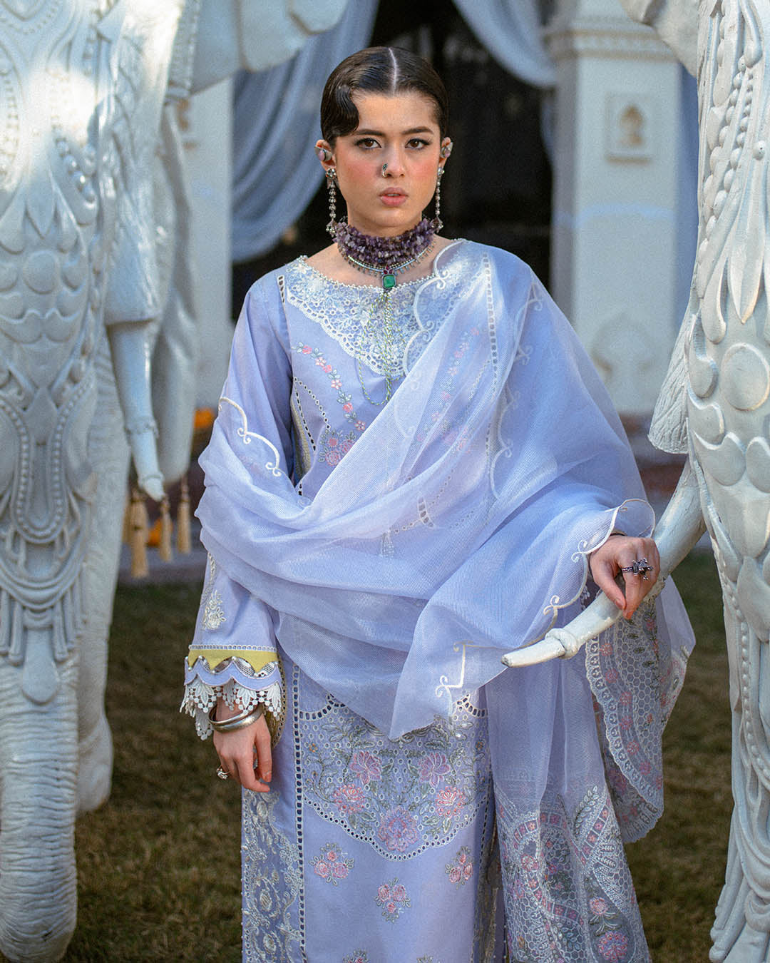 Sajna Lawn Collections