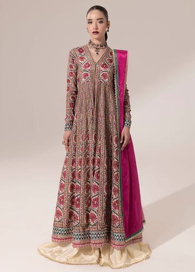 Digital printed handwork silk