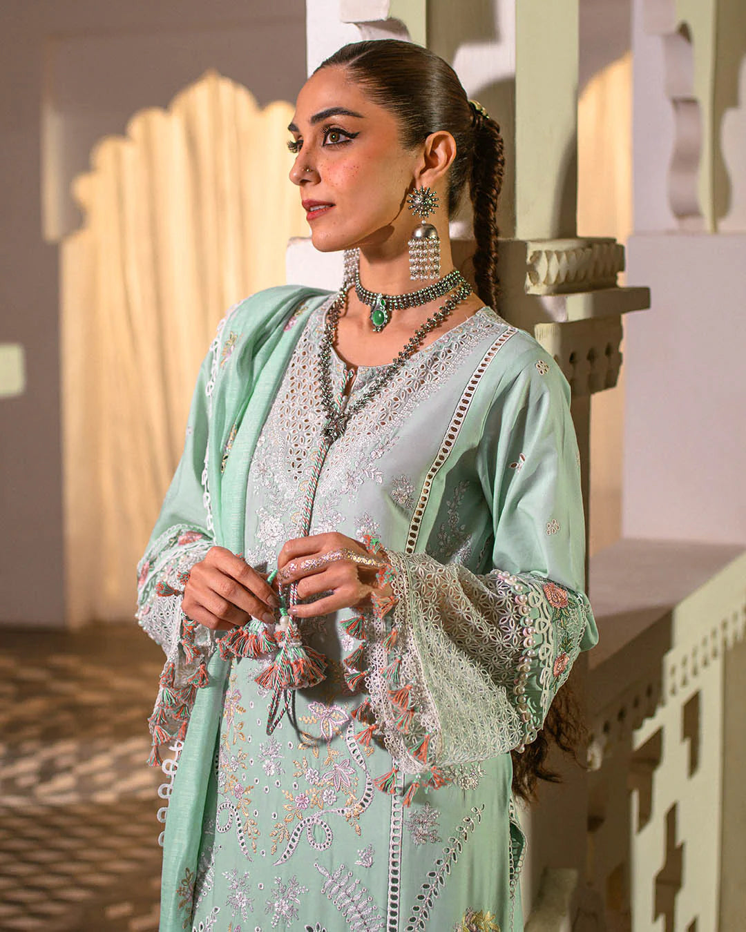 Sajna Lawn Collections