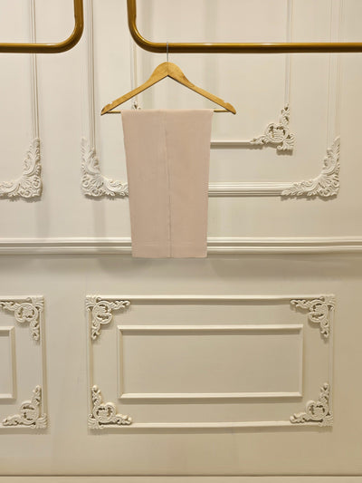3 Piece - Pure Embroidered Cotton Net Suit