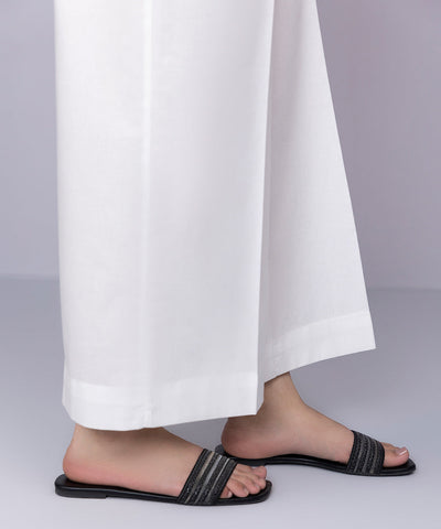 SAPPHIRE CAMBRIC CULOTTES TROUSER