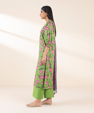 2 Piece - Printed Lawn Suit