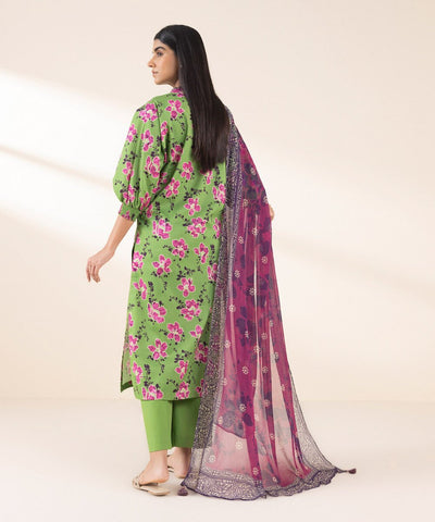 2 Piece - Printed Lawn Suit