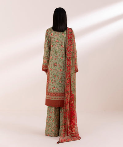 SAPPHIRE 00U3PDY24V47 Printed Lawn Suit