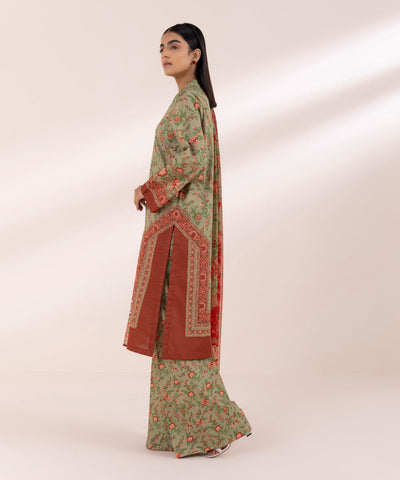 SAPPHIRE 00U3PDY24V47 Printed Lawn Suit