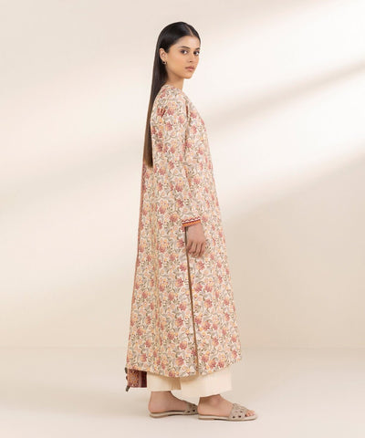3 Piece - Printed Lawn Suit