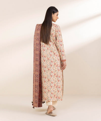 3 Piece - Printed Lawn Suit