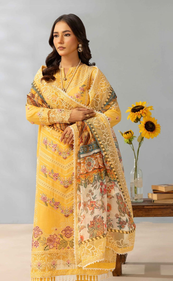 Unstitched Dior Lawn Collection