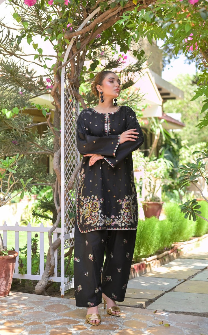 Aina EMBROIDERED LAWN CO-ORD SET EDIT