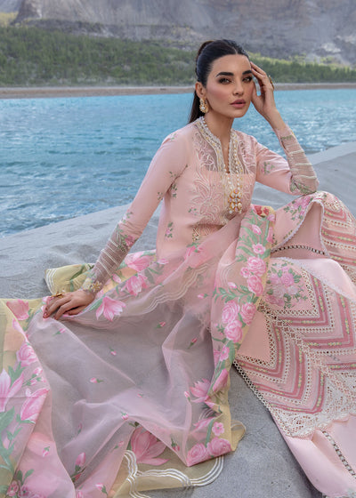 CRIMSON LUXURY LAWN - Sorbet Pink