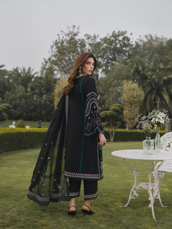 Lawn Embroidered