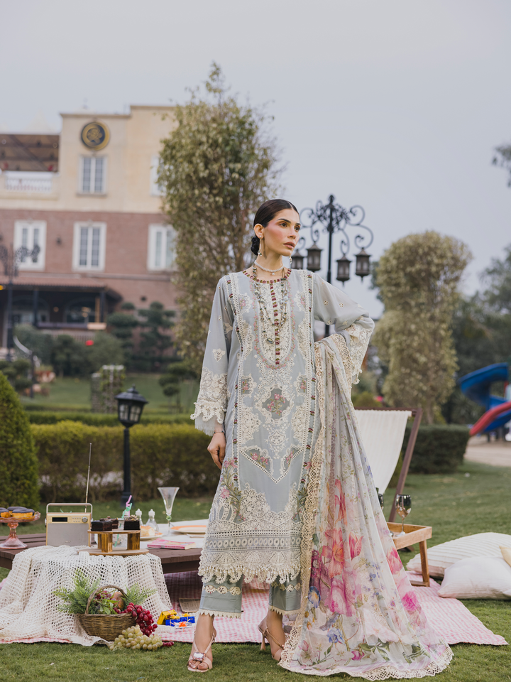 Lawn Embroidered