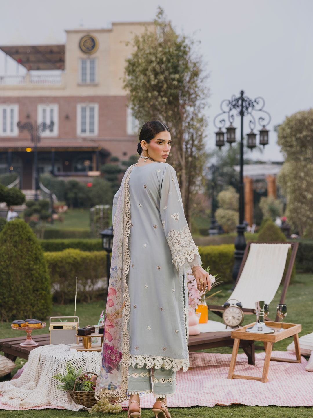 Lawn Embroidered