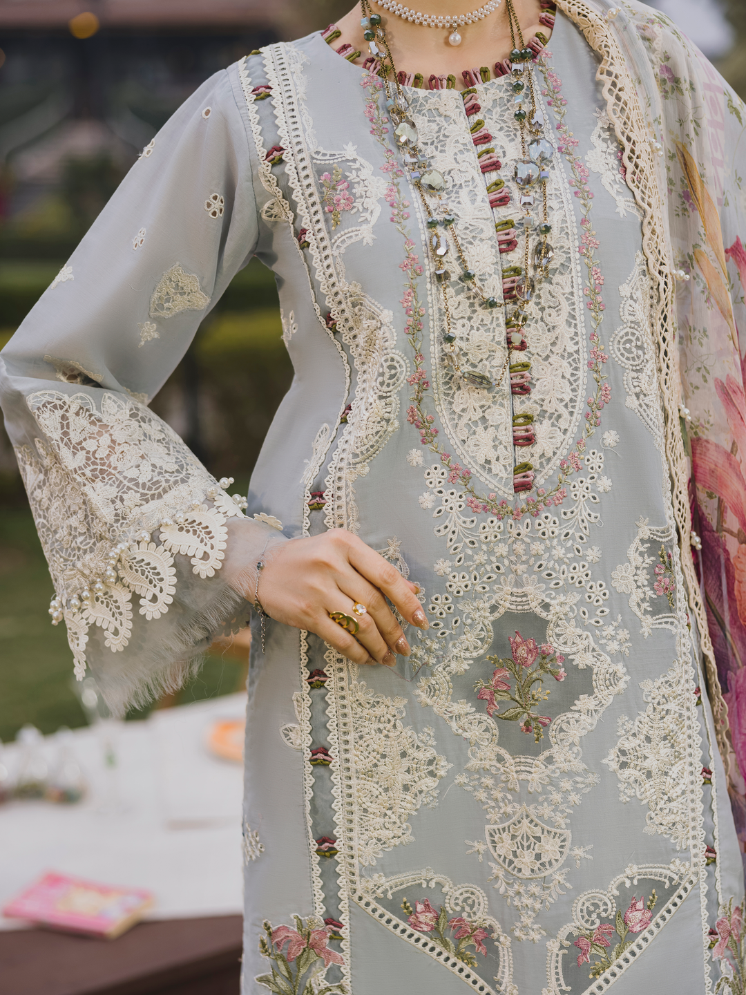 Lawn Embroidered