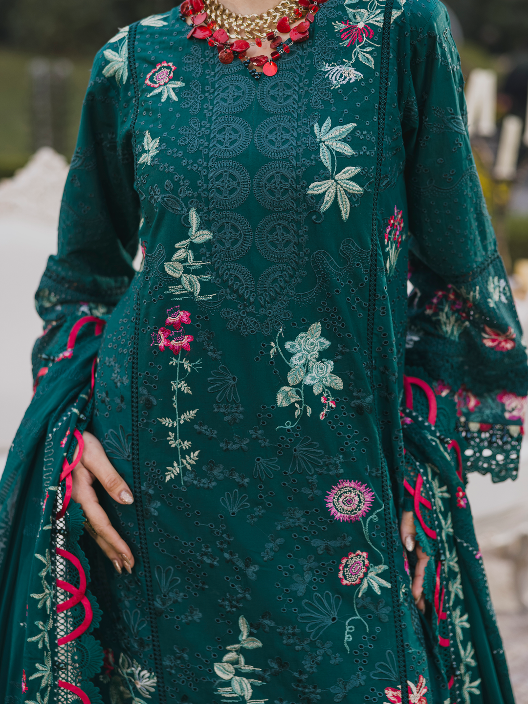 Lawn Embroidered
