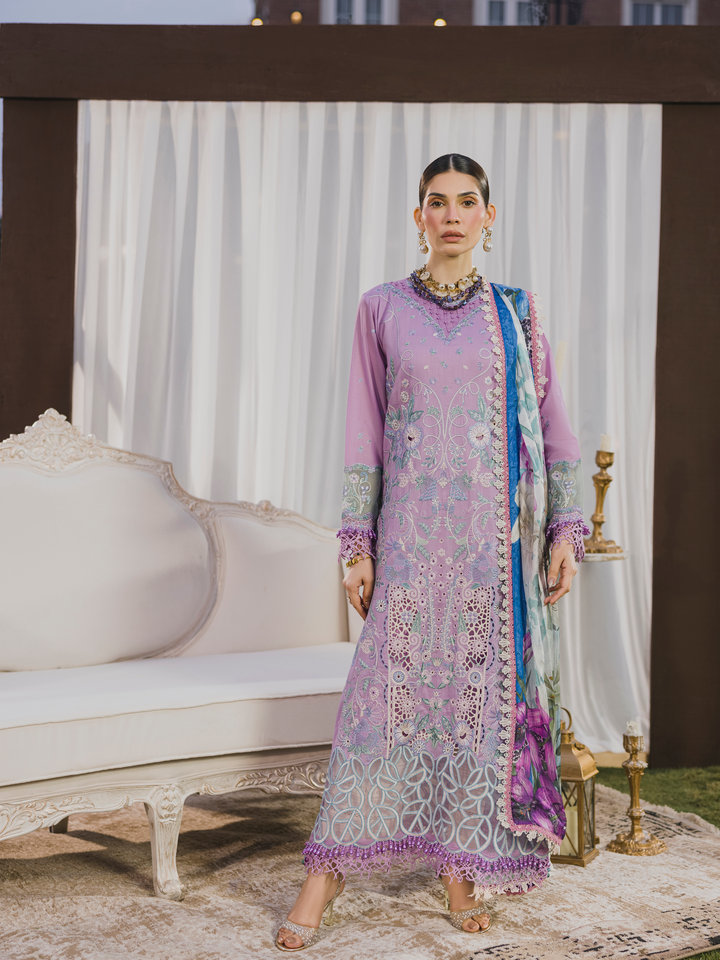 Lawn Embroidered