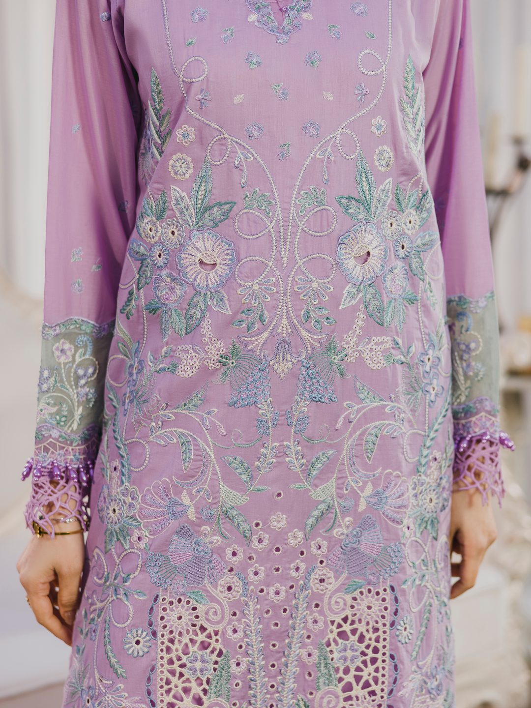 Lawn Embroidered