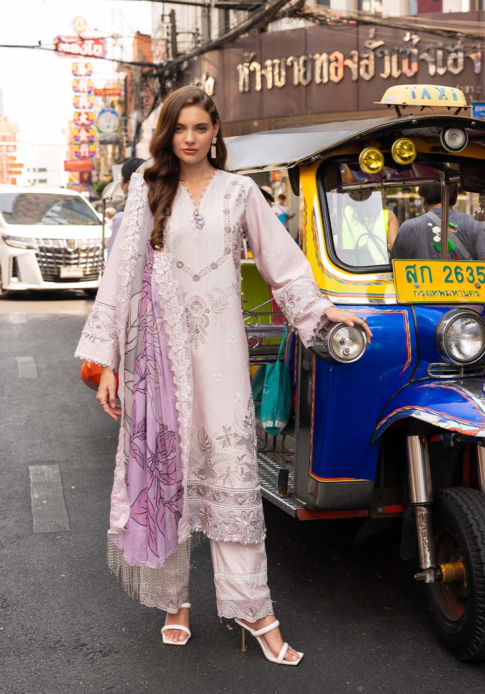 Luxury Lawn Collection