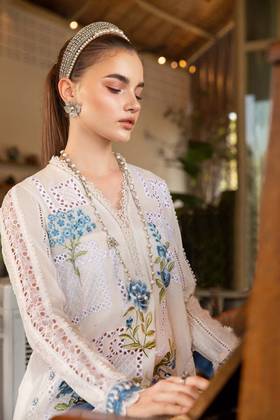 3 Piece Unstitched Printed Lawn Suit