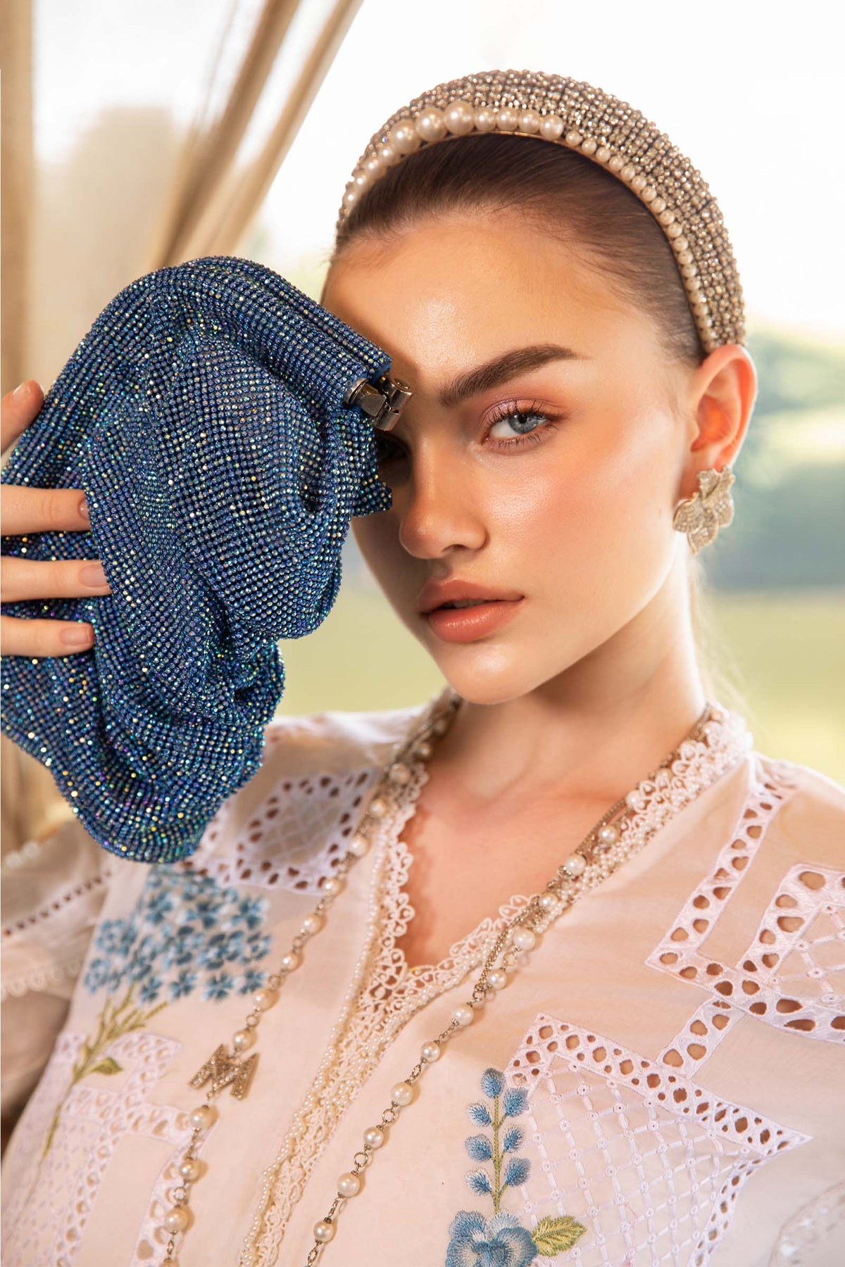 3 Piece Unstitched Printed Lawn Suit