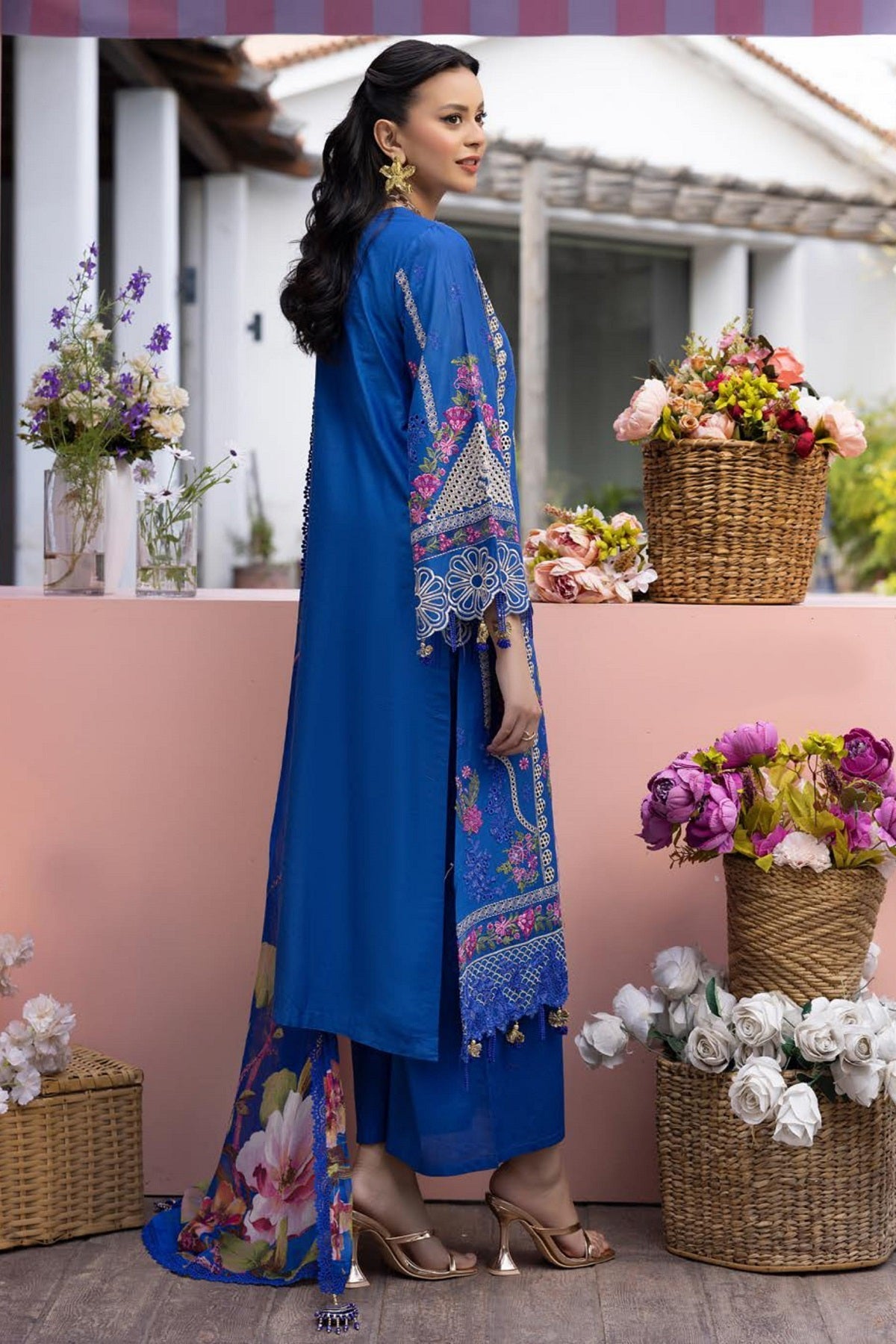 Elegance Embroidered Lawn