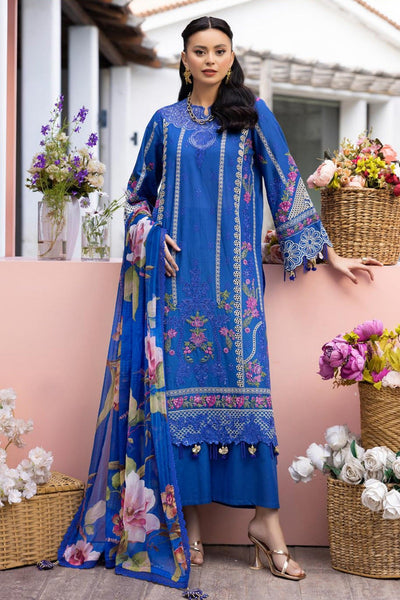 Elegance Embroidered Lawn