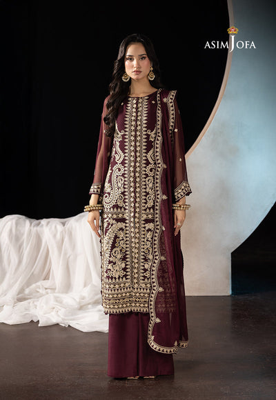 Embroidered Chiffon 3 Pcs