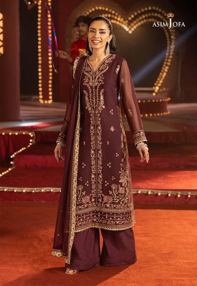 Embroidered Chiffon 3 Pcs