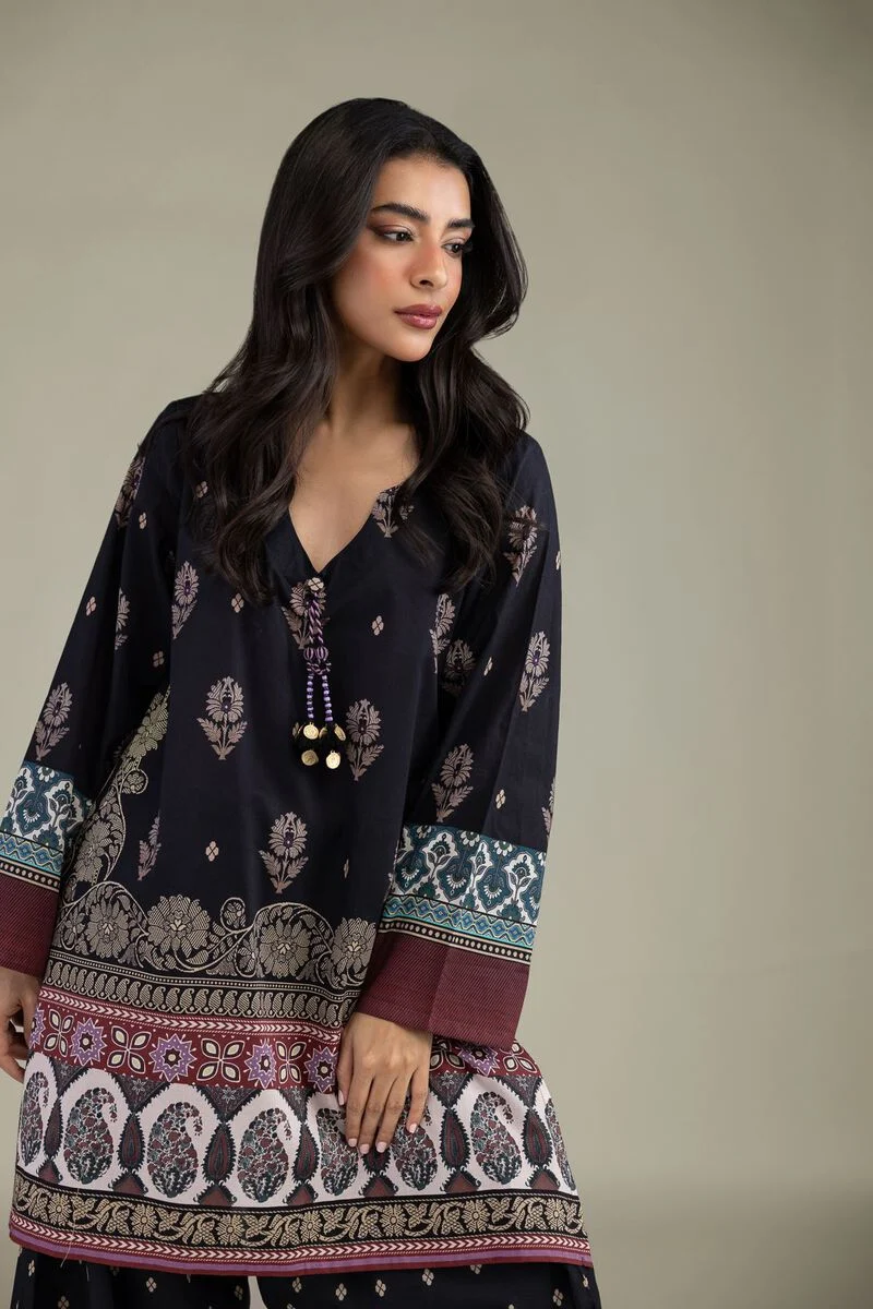 Printed | Cambric Cambric Tailored 2-Piece