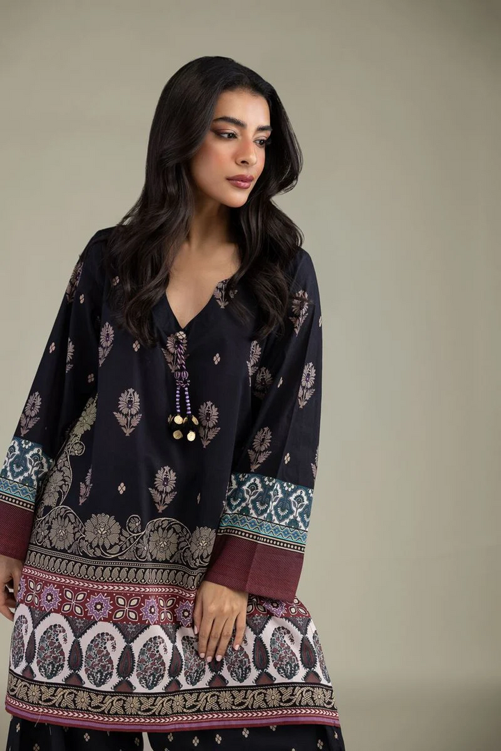 Printed | Cambric Cambric Tailored 2-Piece