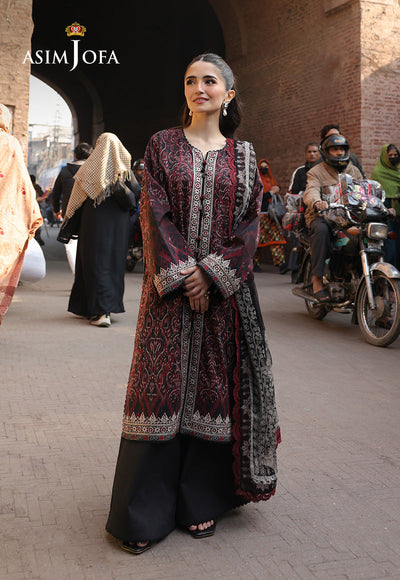PRINTED EMBROIDERED LAWN 3 PCS