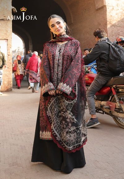 PRINTED EMBROIDERED LAWN 3 PCS