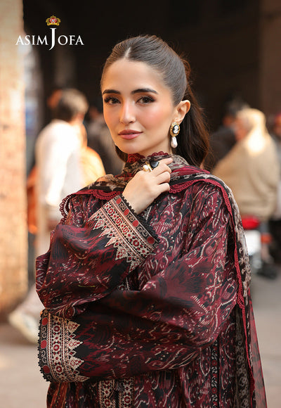 PRINTED EMBROIDERED LAWN 3 PCS