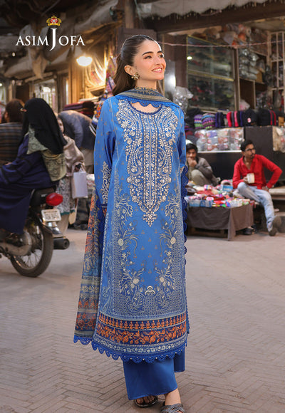 PRINTED EMBROIDERED LAWN 3 PCS