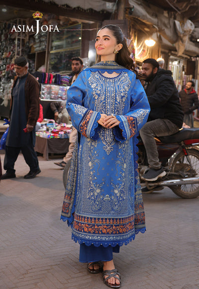 PRINTED EMBROIDERED LAWN 3 PCS
