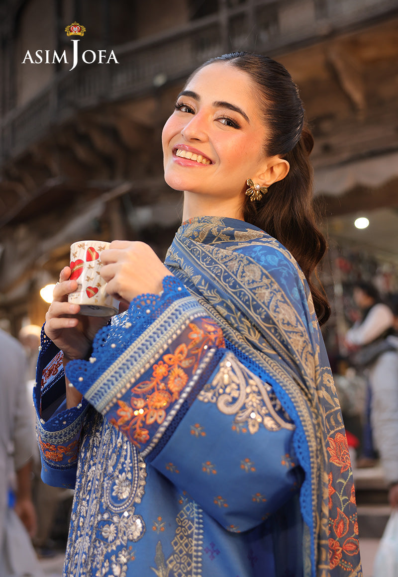 PRINTED EMBROIDERED LAWN 3 PCS