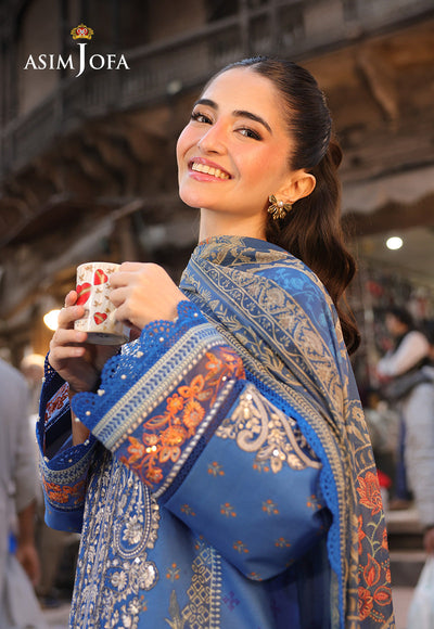 PRINTED EMBROIDERED LAWN 3 PCS