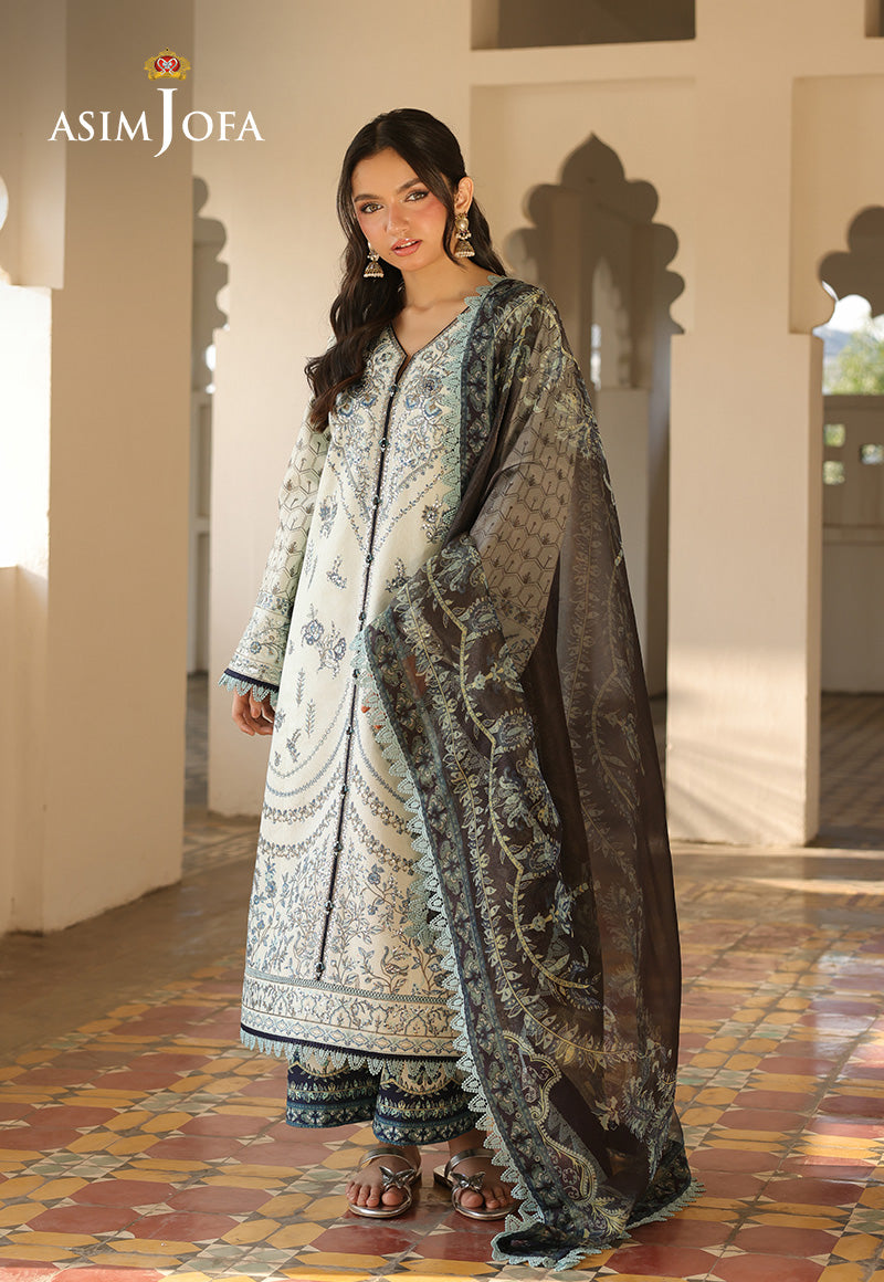 EMBROIDERED JACQUARD 3 PCS