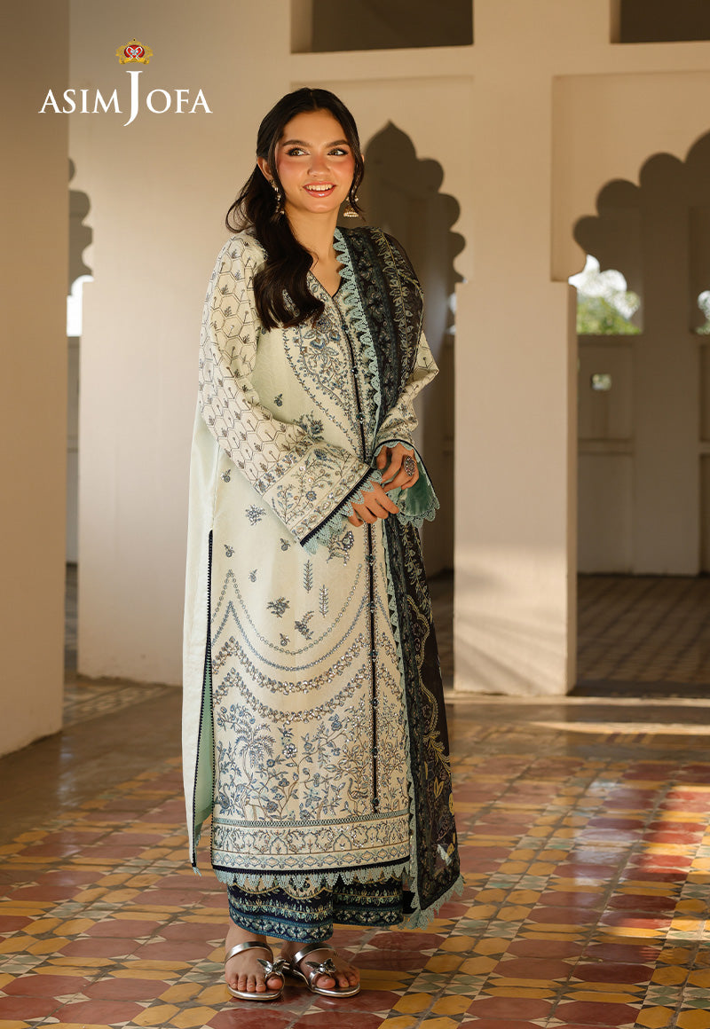 EMBROIDERED JACQUARD 3 PCS
