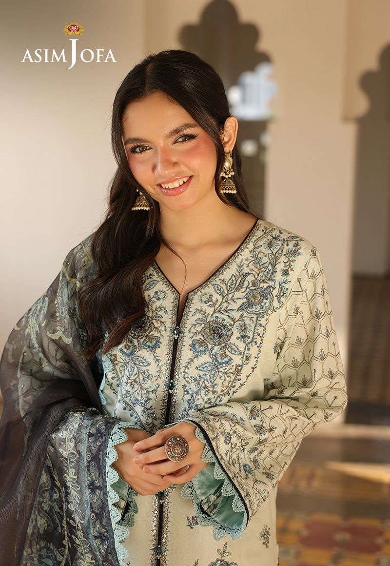 EMBROIDERED JACQUARD 3 PCS