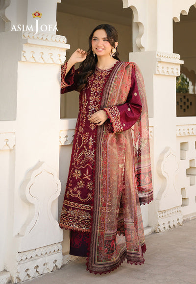 EMBROIDERED JACQUARD 3 PCS