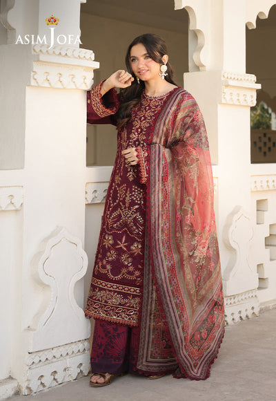 EMBROIDERED JACQUARD 3 PCS